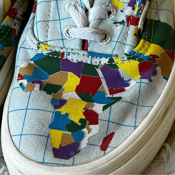 VANS limited edition Save out Plant shoes size 6.5 - Picture 8 of 10